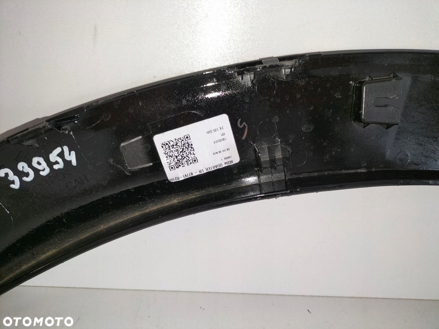 Nakładka listwa błotnika tył lewa KIA SPORTAGE 5 V 21- GT-LINE - 6
