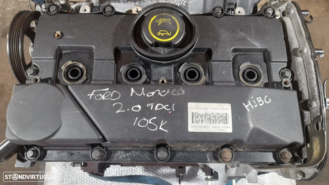 MOTOR HJBC FORD MONDEO III 3 MK3 2.0 TDCi 16V 115CV HJBC FOCUS CMAX JAGUAR - 10