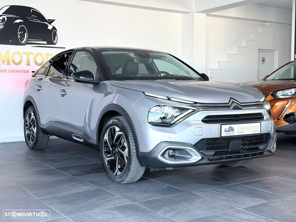 Citroën C4 1.2 PureTech Max EAT8 - 3