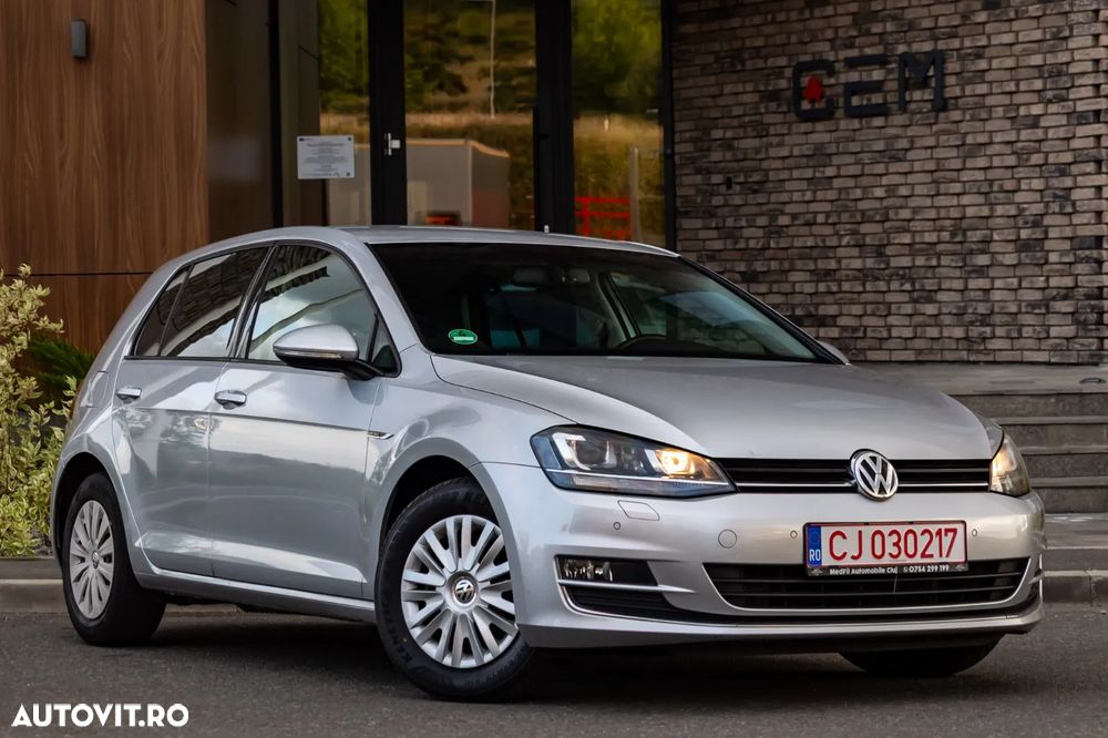 Volkswagen Golf 1.6 TDI BlueMotion Technology Cup - 1