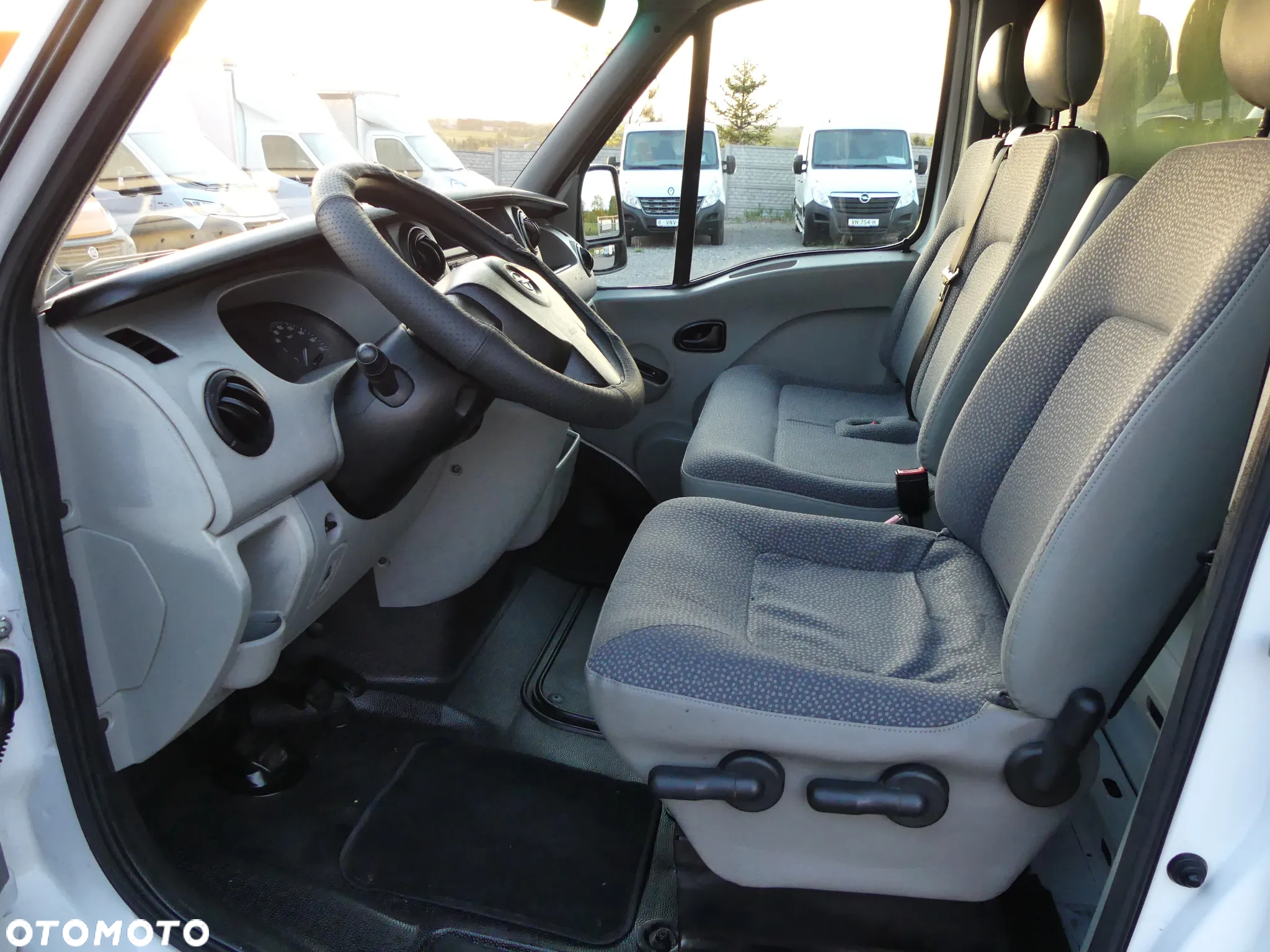 Opel MOVANO 2.5CDTI*150KM*KONTENER - 7
