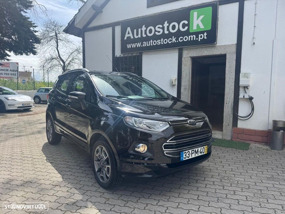Ford EcoSport 1.5 TDCi Titanium - 2