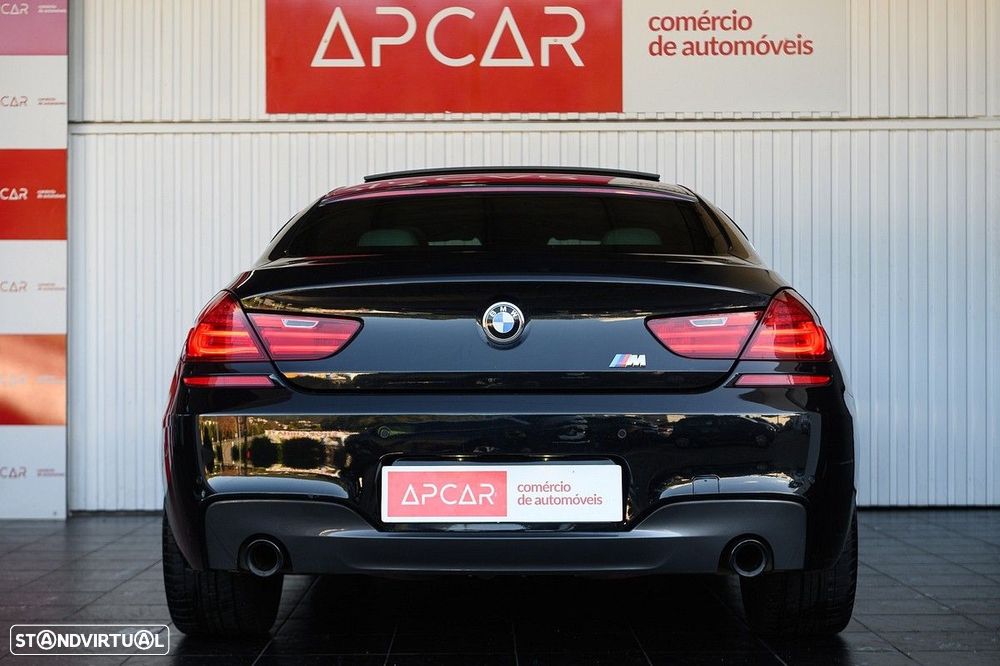 BMW 640 Gran Coupé d Pack M - 4