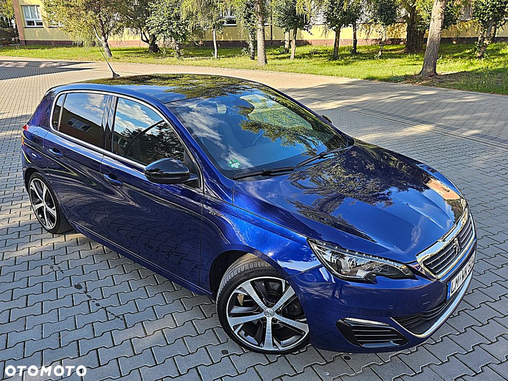 Peugeot 308 BlueHDi 180 EAT6 GT - 12
