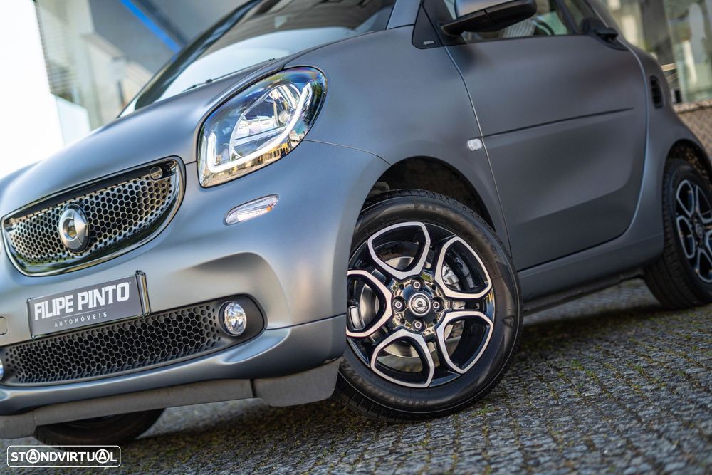 Smart ForTwo Coupé 1.0 Passion 71 Aut. - 31