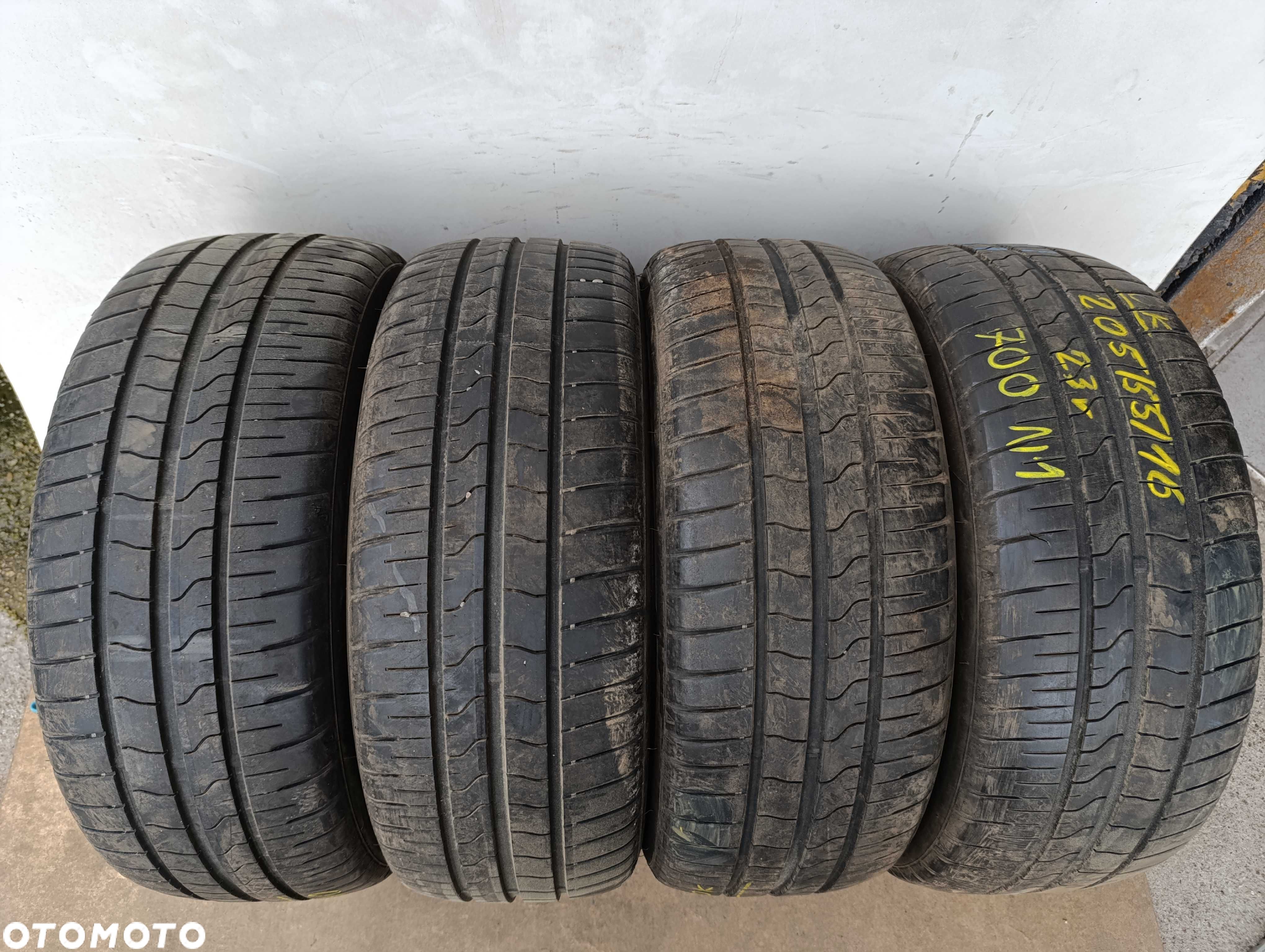 4x 205/55 R16 94V Falken Ziex Ze310A Ecorun AO 2023r 6/5,5mm - 1