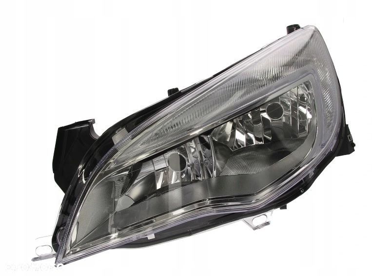 Reflektor Lampa Chrom Opel Astra IV 4 J 2009-2012 - 1