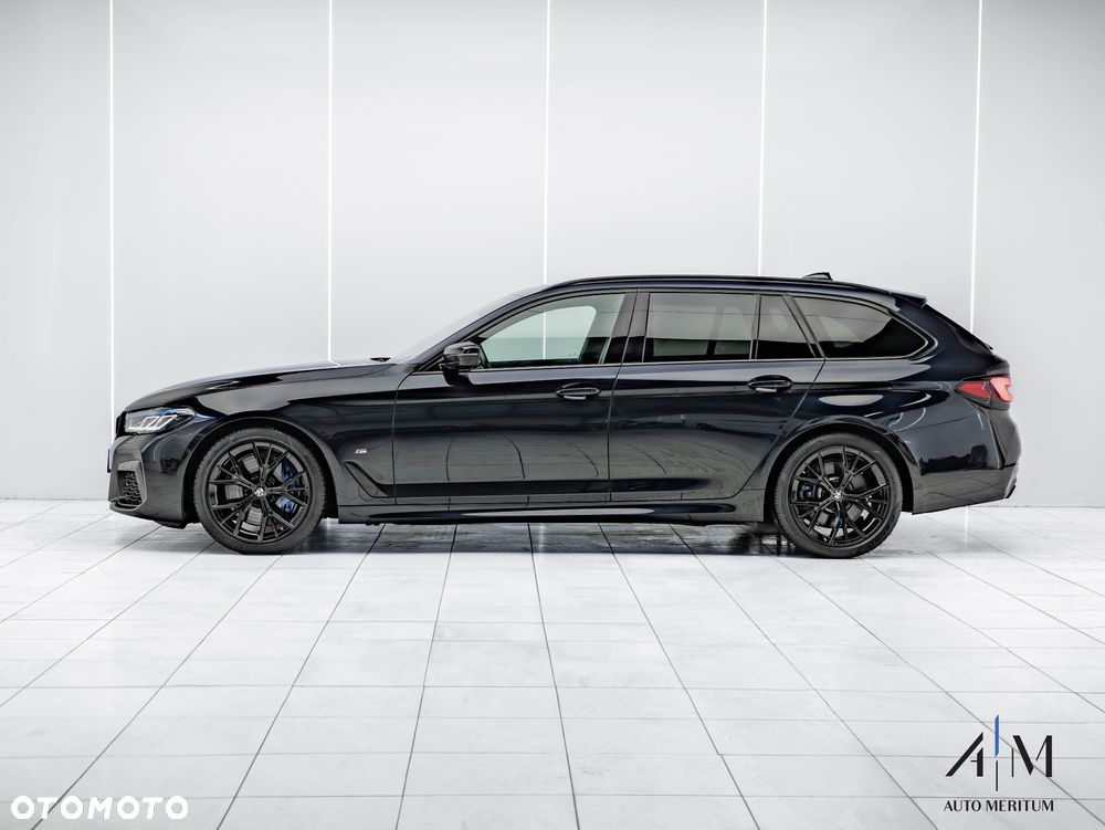BMW Seria 5 540i xDrive - 9