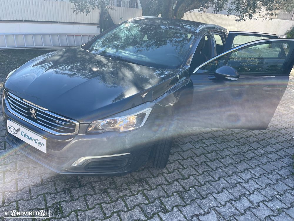 Peugeot 508 SW 1.6 BlueHDi Active - 11