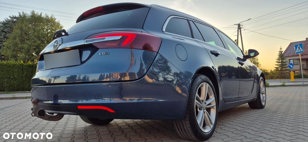 Opel Insignia 2.0 Automatik Edition - 2