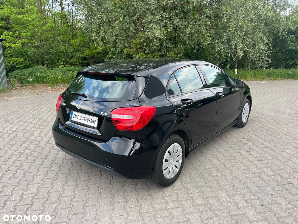 Mercedes-Benz Klasa A 160 CDI Style - 6