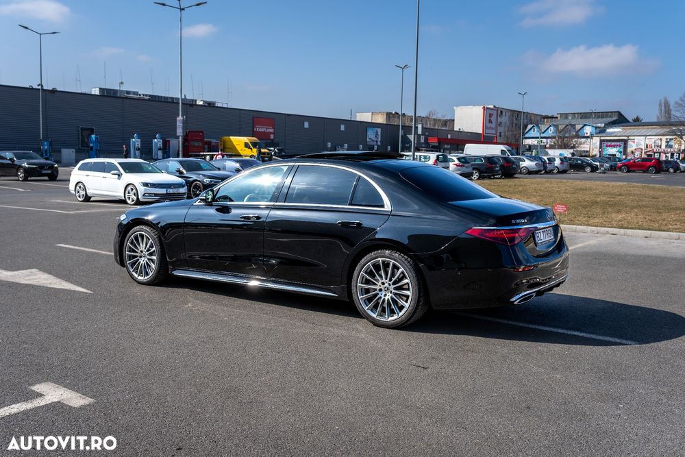 Mercedes-Benz S - 5