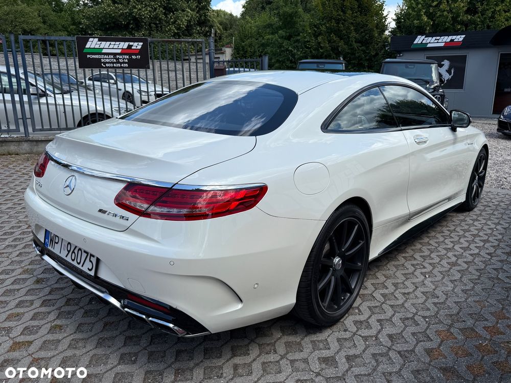 Mercedes-Benz Klasa S 63 AMG - 6