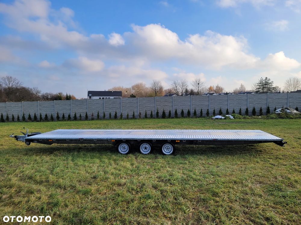 Niewiadów Laweta BR3 Indiana 8,5m 3 osie 3,5t Polski salon pierwszy właściciel gwarancja - 5