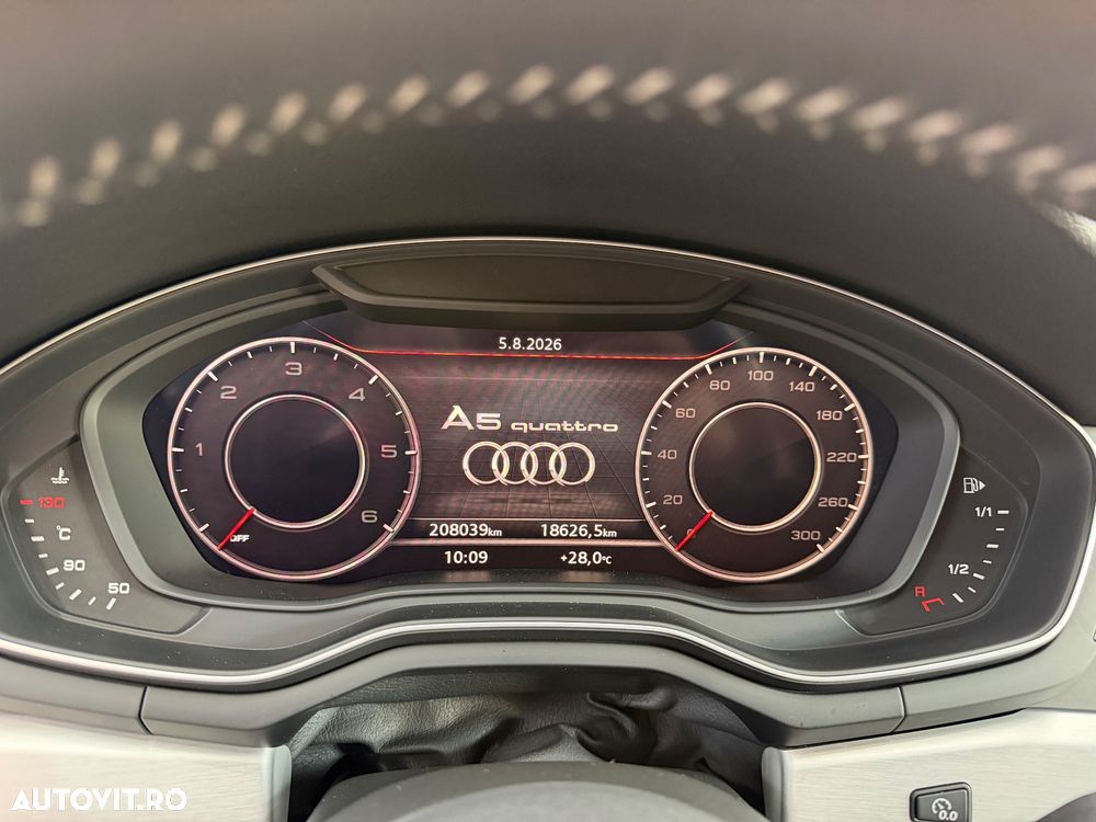 Audi A5 Sportback 40 TDI quattro S tronic S line - 10