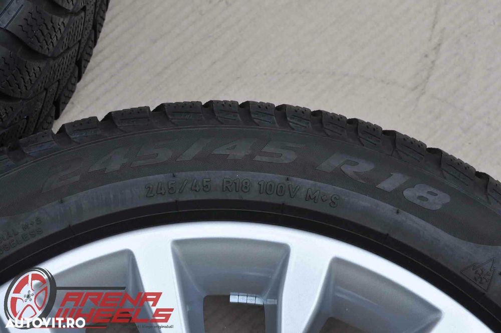Anvelope Iarna 18 inch Pirelli Sottozero 3 245/45 R18 100V Runflat - 10