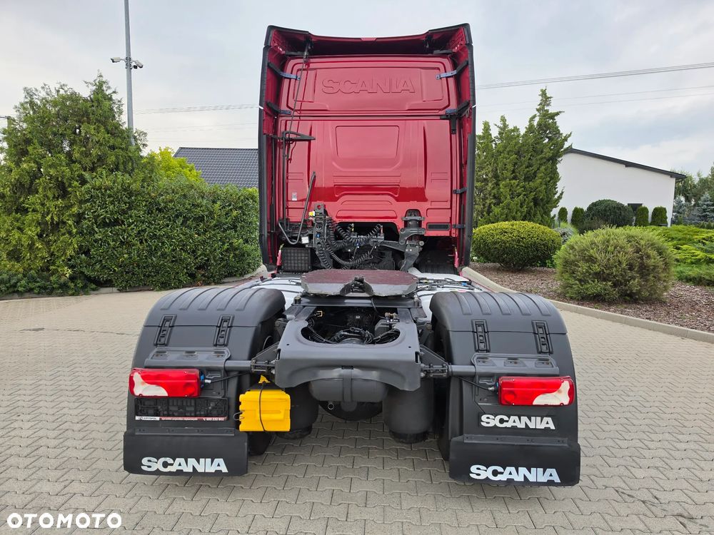 Scania R 450 KLIMA POSTOJOWA /RETARDER / PEŁEN SERWIS /SPROWADZONA Z DE / SUPER STAN !!! - 11