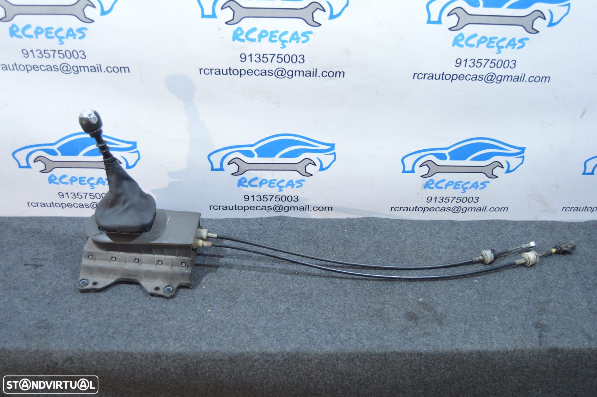 SELETOR CAIXA VELOCIDADES MANUAL MANETE MUDANÇAS MOCA 553459320 ALFA ROMEO MITO 955 1.6 JTDM 120CV 955A3000 - 1