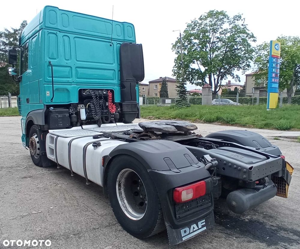 DAF XF 106 480 Intarder ACC EcoRoll Alufelgi Space Cab Standard - 4