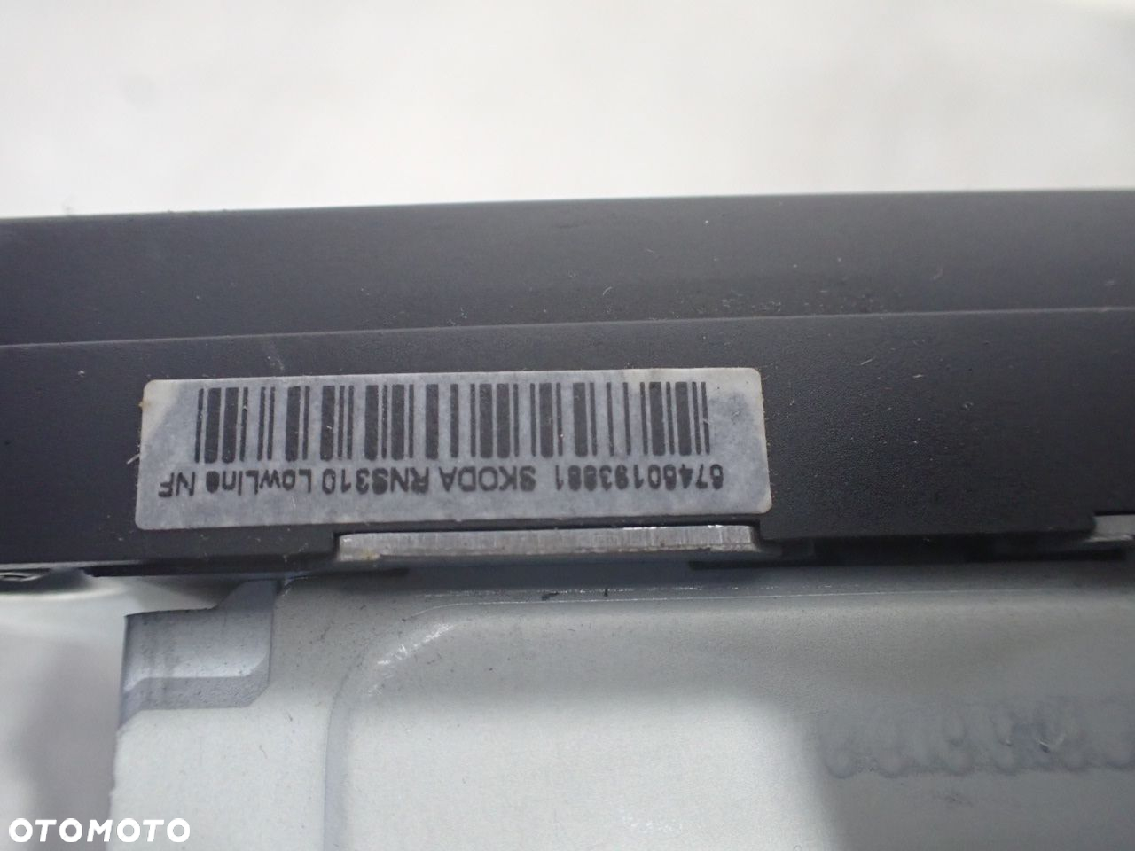 RADIO Z NAWIGACJĄ SKODA OCTAVIA II 1.6TDI LIFT 3T0035191 - 9