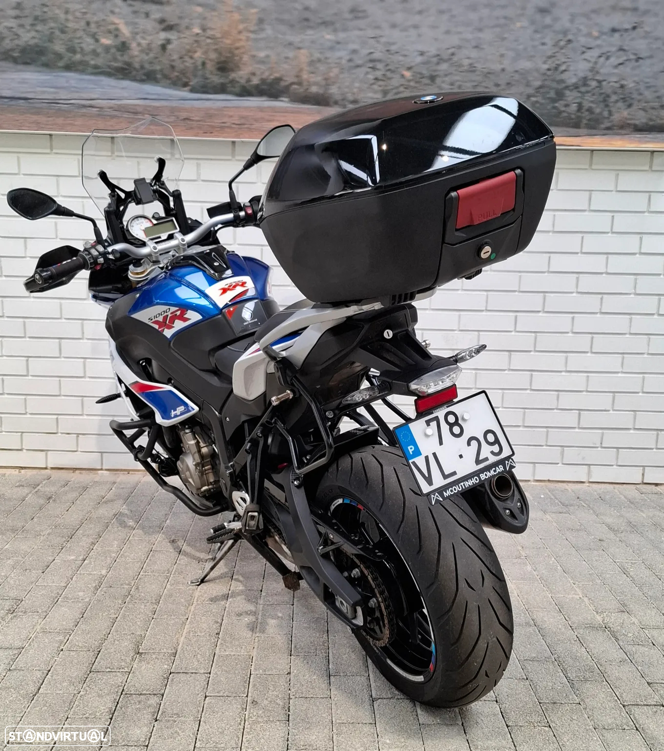 BMW S 1000 XR HP Rebaixada - 13