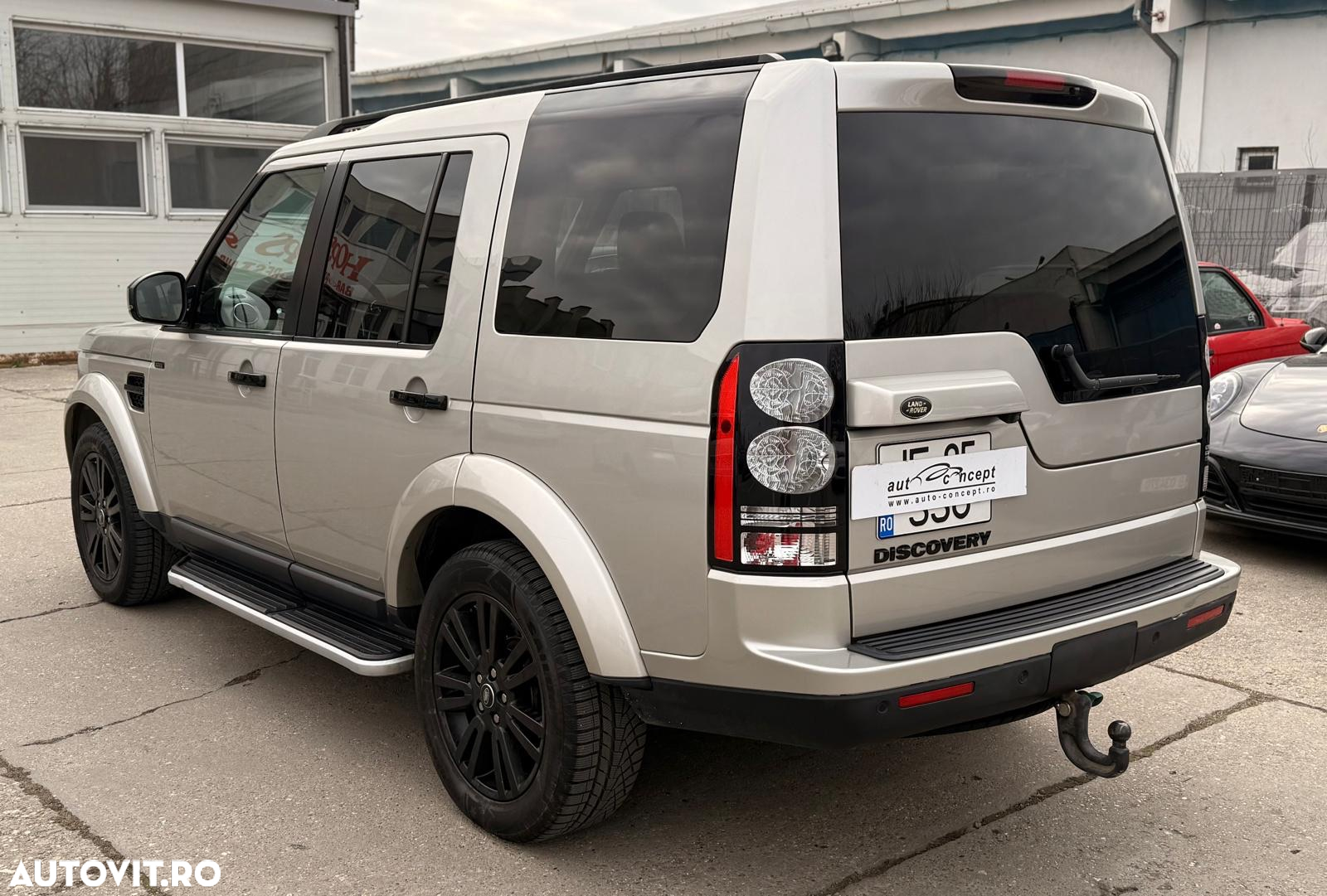 Land Rover Discovery 4 3.0 SDV6 HSE Aut - 6
