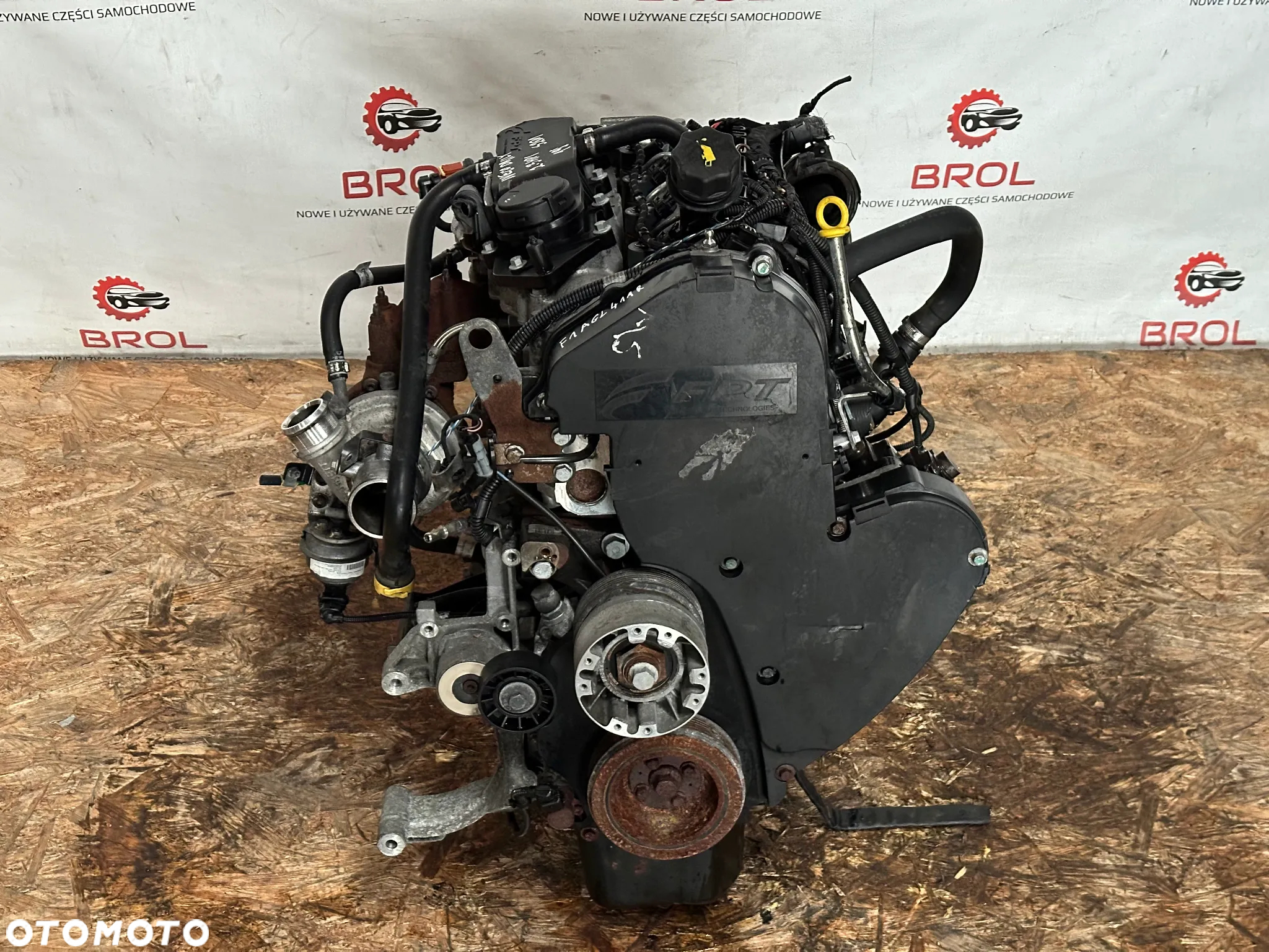 SILNIK IVECO DAILY 2.3 HPI 19' F1AGL411 R - 4