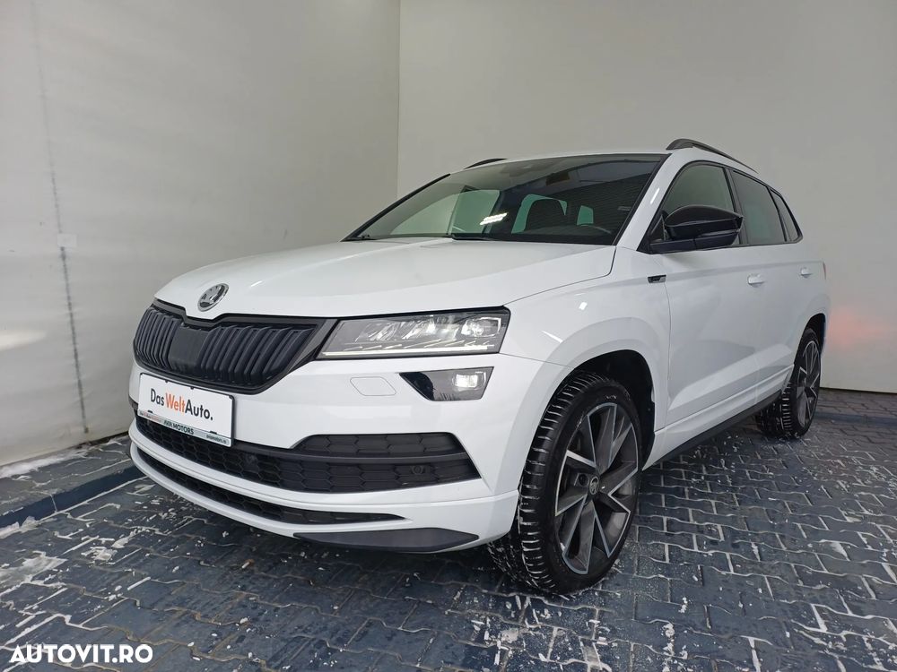 Skoda Karoq 2.0 TSI 4X4 DSG SportLine - 1