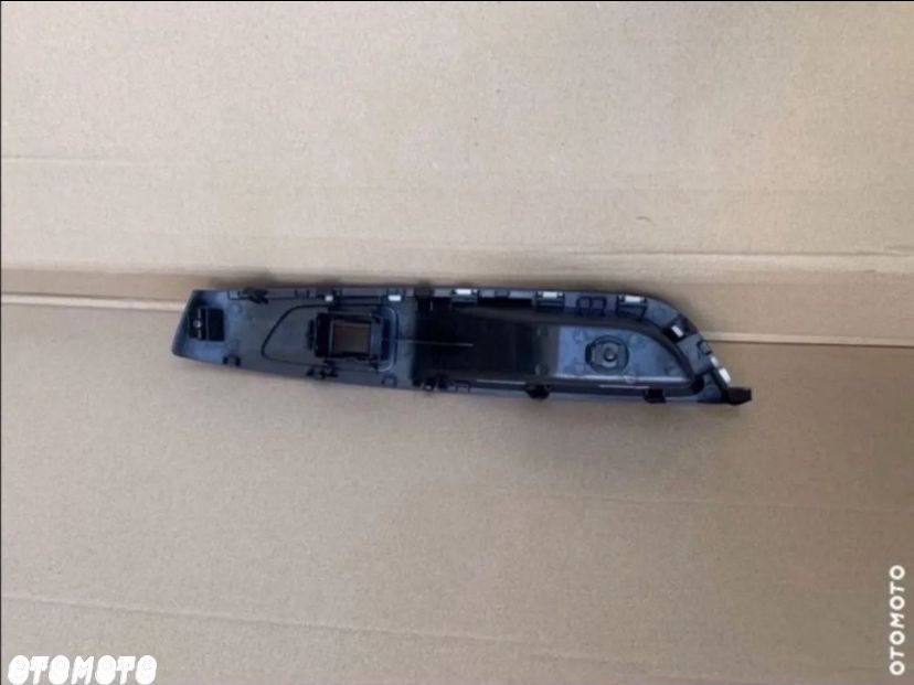 panel szyby prawy przód renault koleos II 2 lift - 2