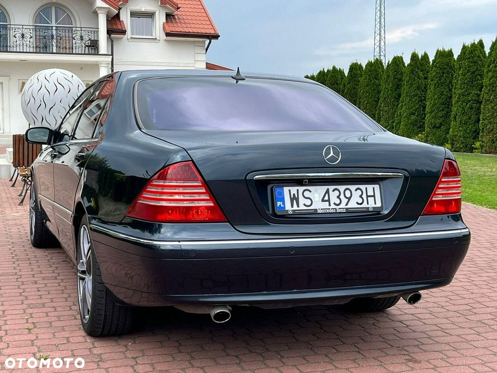 Mercedes-Benz Klasa S - 18
