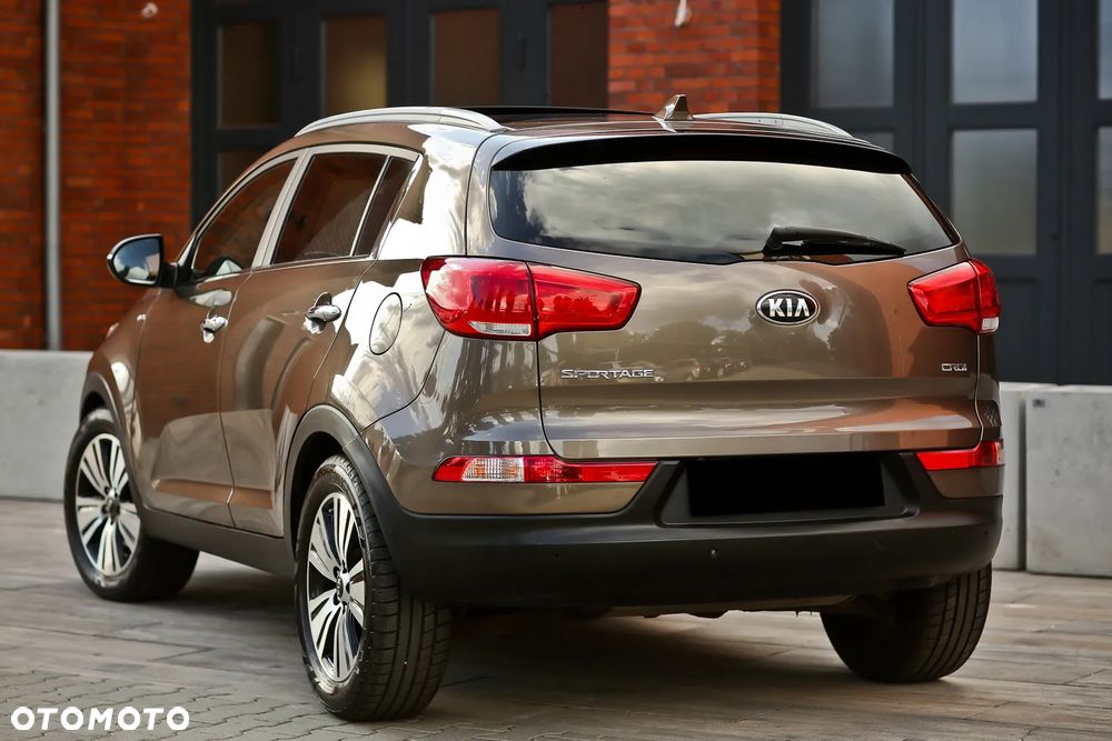 Kia Sportage 2,0 CRDI AWD Spirit - 12