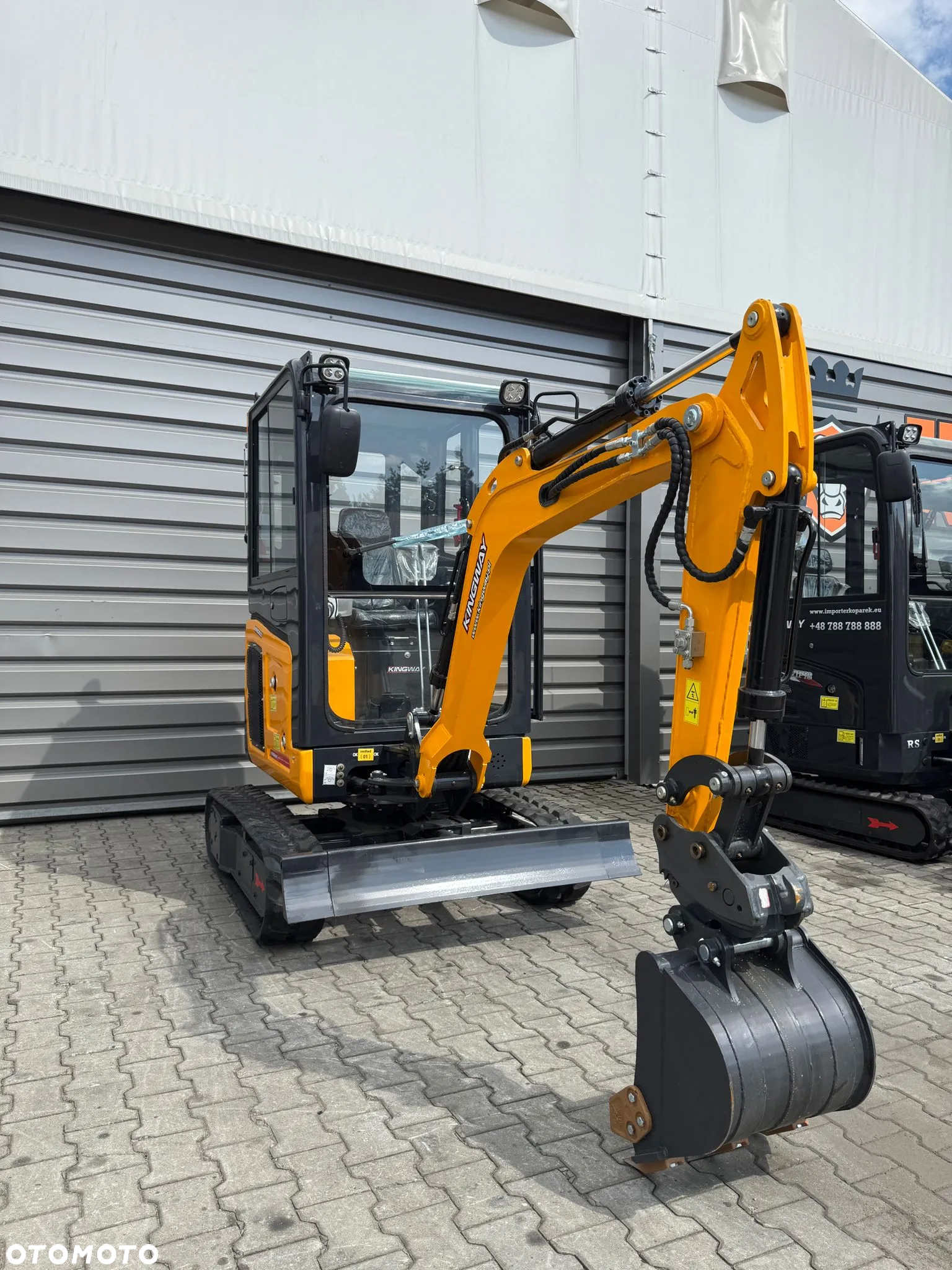 Kingway VIP 20 RS silnik YANMAR - 13