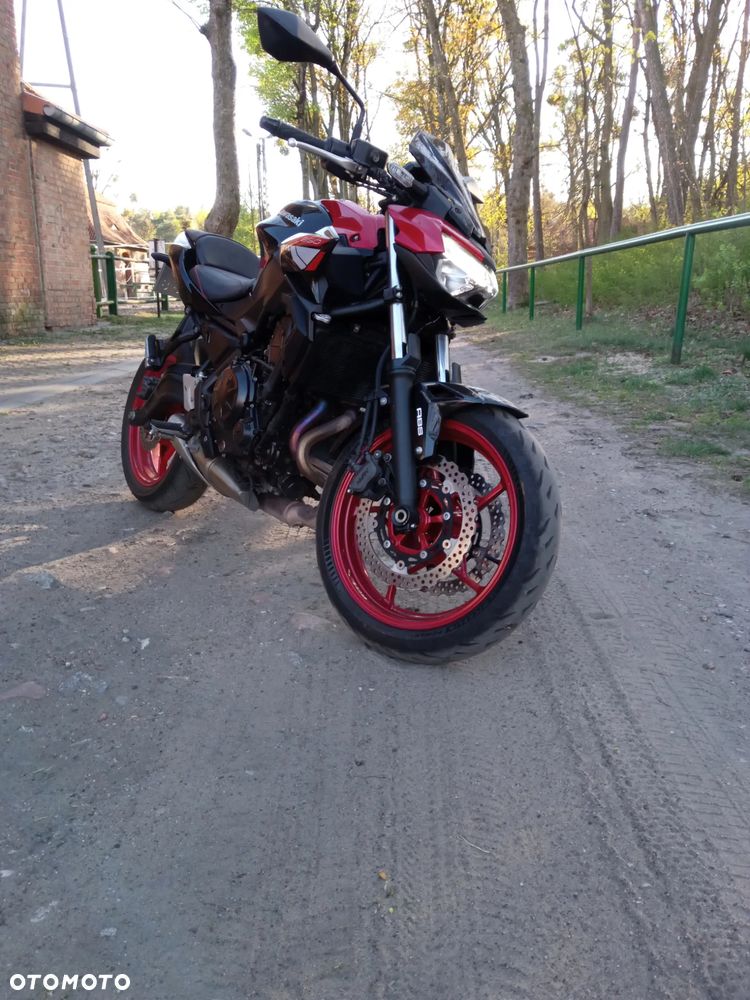 Kawasaki Z 650 - 7