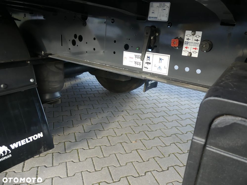 Volvo FH4 460 + WIELTON FIRANKA / ZESTAW STANDARD / AUTOMAT / - 15