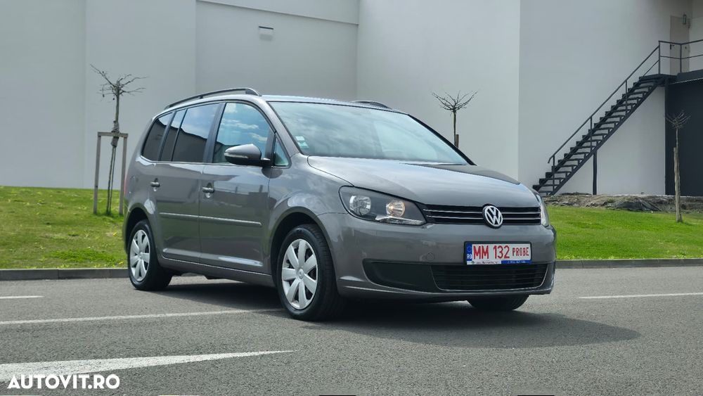 Volkswagen Touran 1.6 TDI DPF Highline - 26