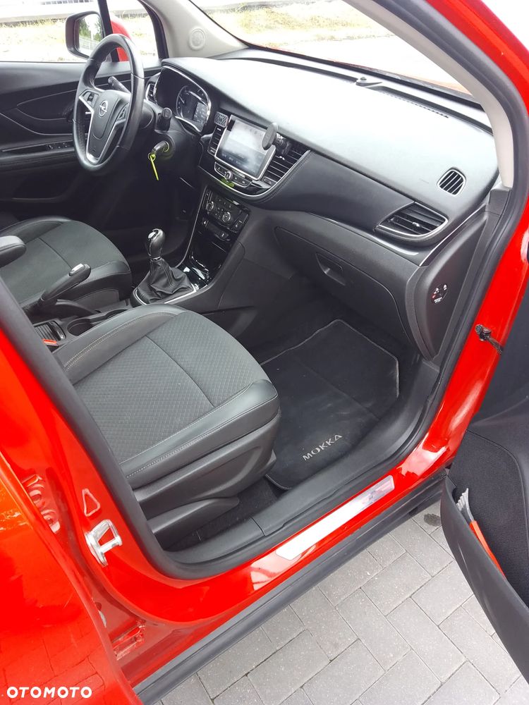 Opel Mokka X 1.6 D (CDTI ecoFLEX) Start/Stop Edition - 5