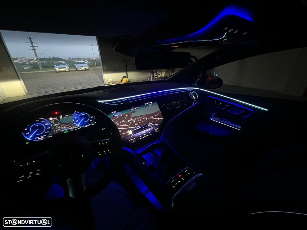 Mercedes-Benz EQE 500 4Matic Edition - 39