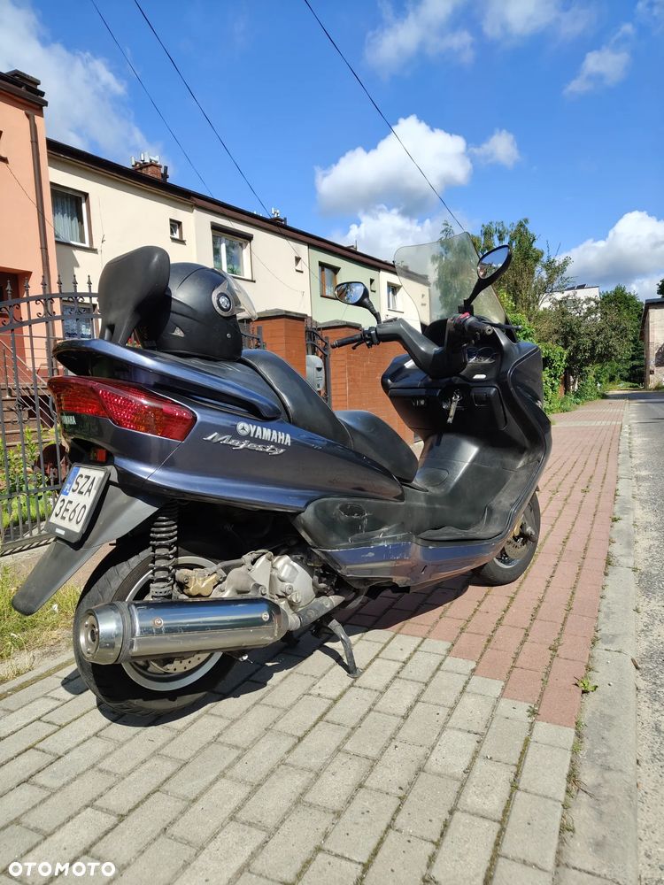 Yamaha Majesty - 5