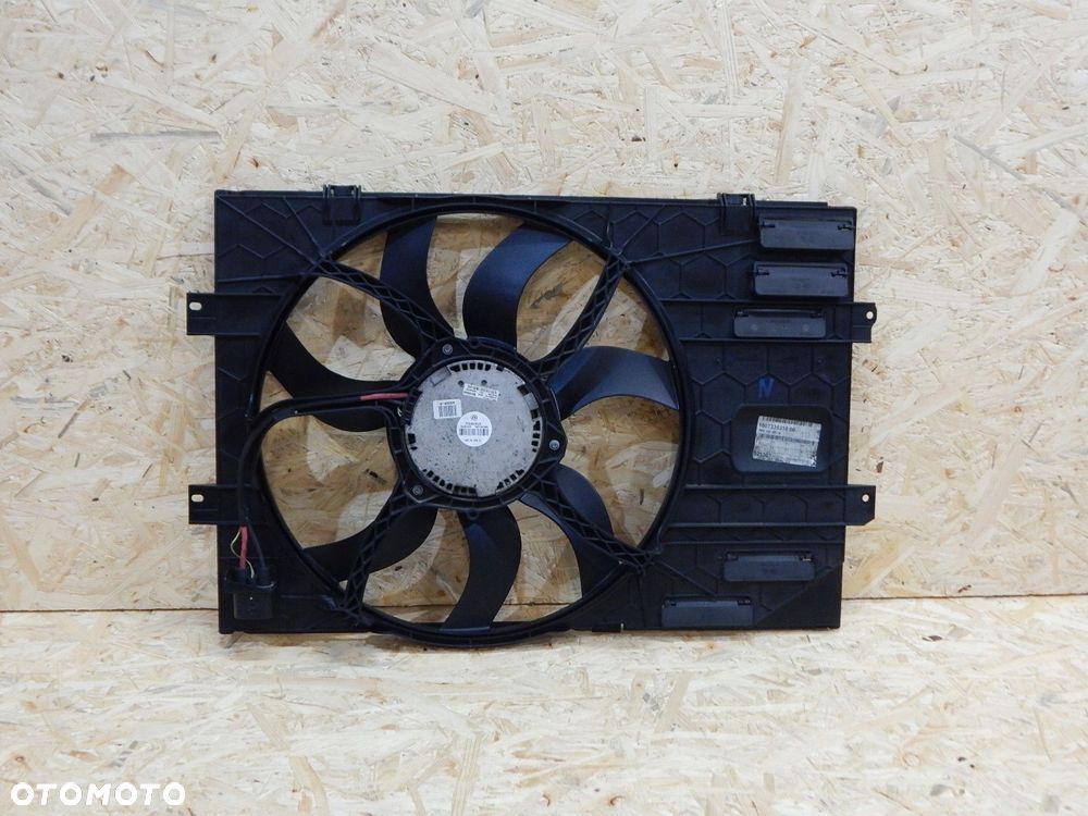 vw t5 lift 2.0 tdi wentylator wiatrak chłodnicy 7e0121205a - 1