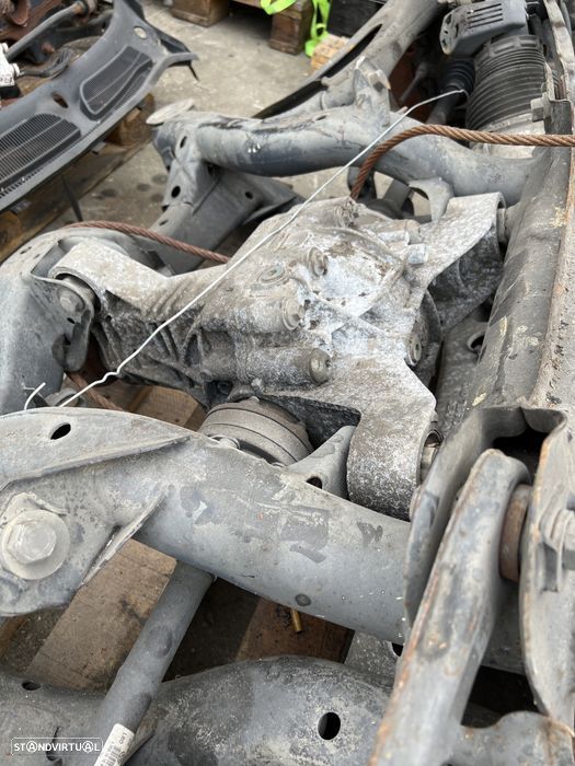 Eixo traseiro Audi Q7 - 3