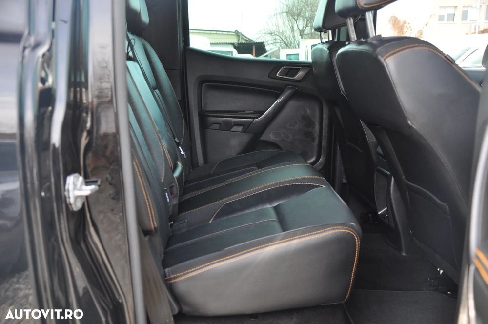 Ford Ranger 2.0 EcoBlue 213 CP 4x4 Cabina Dubla Wildtrack Aut. - 11
