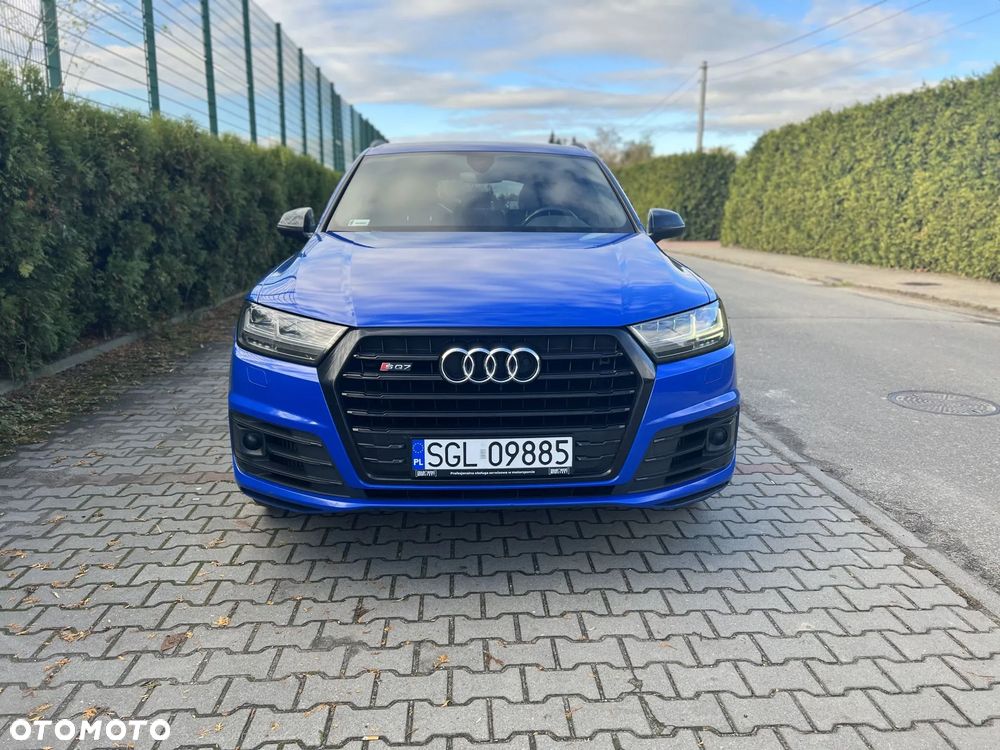 Audi Sq7 2018 photo 2