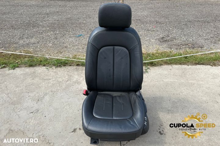 Scaun stanga fata piele Audi A6 4G/C7 [2010 - 2014] - 1