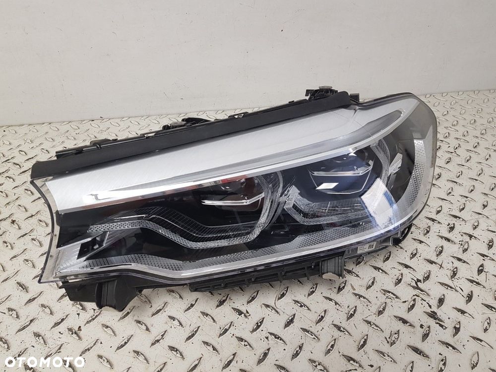 BMW 5 G30 G31 ADAPTIVE LED LAMPA LEWA PRZEDNIA PRZÓD REFLEKTOR FULL LED 7214961 7214961-06 - 2