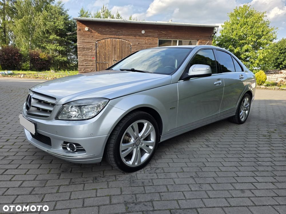Mercedes-Benz Klasa C 200 Kompressor Avantgarde - 8