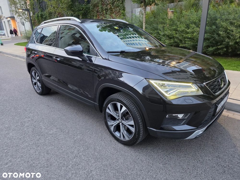Seat Ateca 1.4 Eco TSI Xcellence S&S DSG - 2