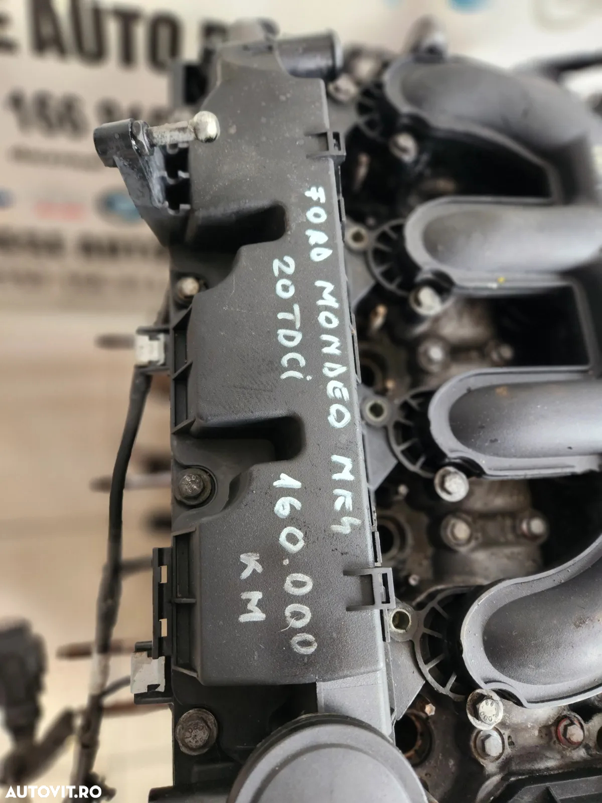 Motor 2.0 Tdci Euro 5 Ford Mondeo S Max C Max Cod QXBA QXBB UFBA Cu 160.000 Km Reali *Garantie* - D - 9