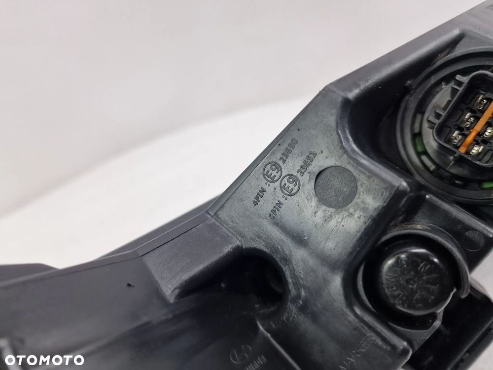 HYUNDAI KONA LIFT 21- LEWA LAMPA PRZEDNIA PRZÓD FULL LED / DRL , NR D52L , NR AUKCJI LA401 - 17