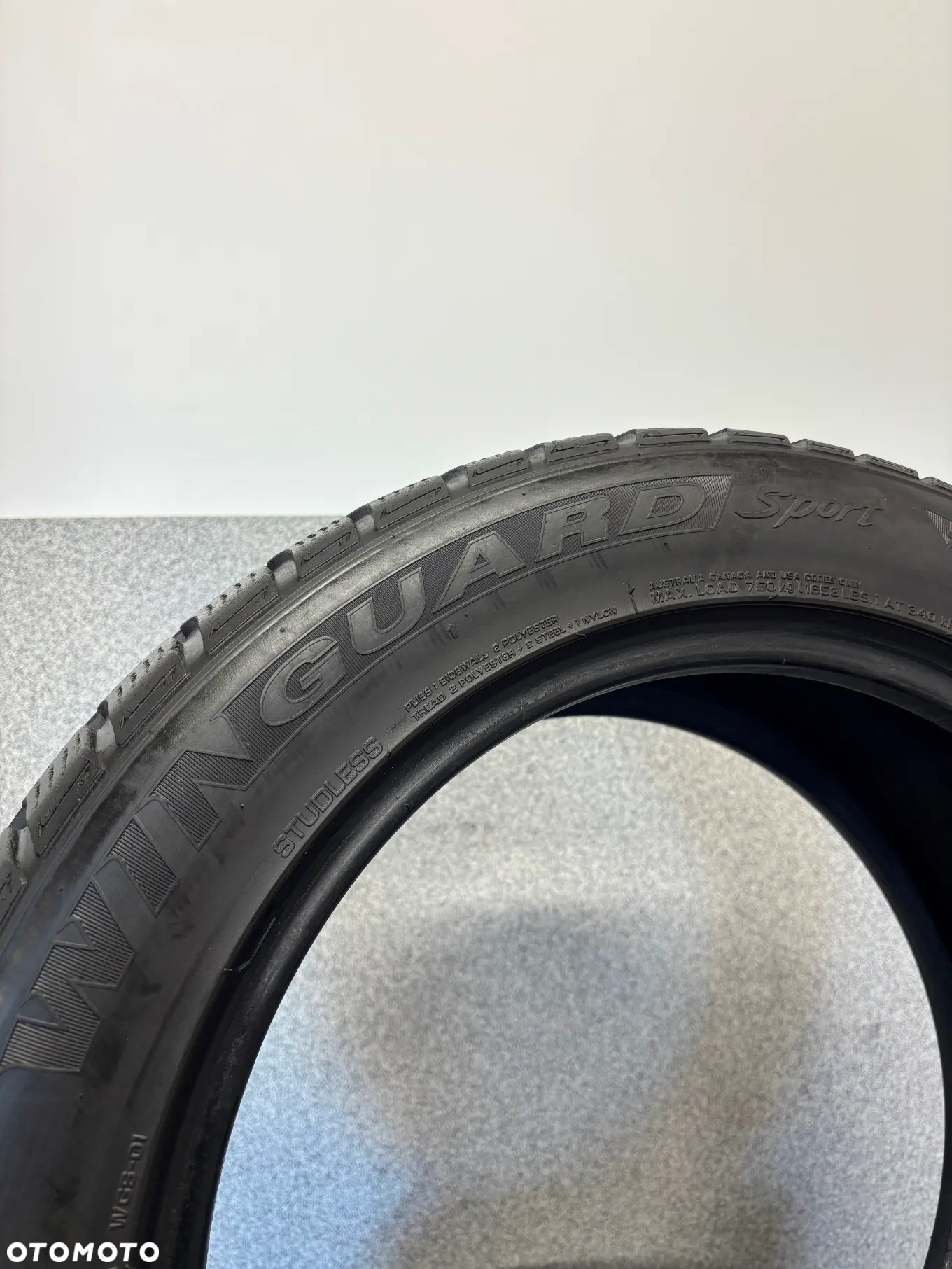 1 OPONA ZIMOWA NEXEN 225/50/17 98V  XL,M+S,WINGUARD SPORT - 4