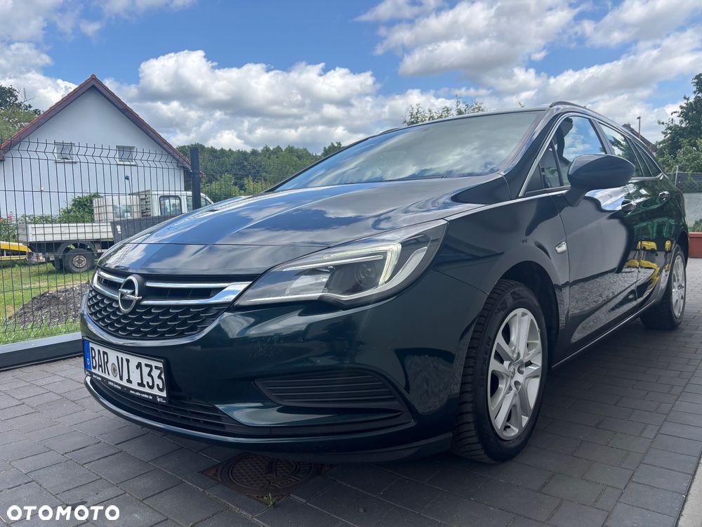 Opel Astra 1.6 D Start/Stop Edition - 2